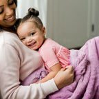 Lush Receiving Blankets, product packaging - House Of Avana