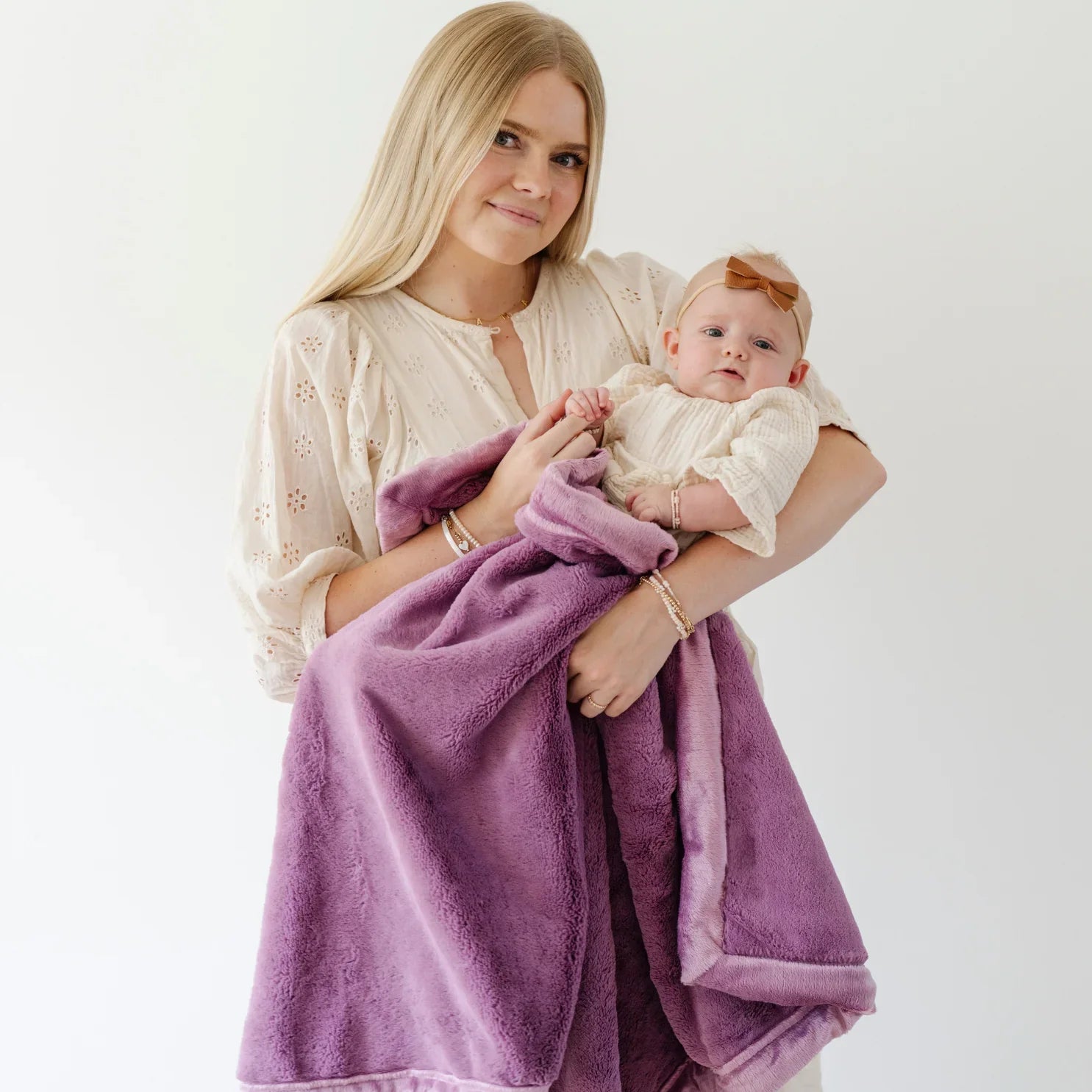 LUSH RECEIVING BLANKETS Saranoni