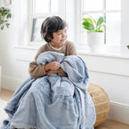 Lush Receiving Blankets, alternate view - House Of Avana