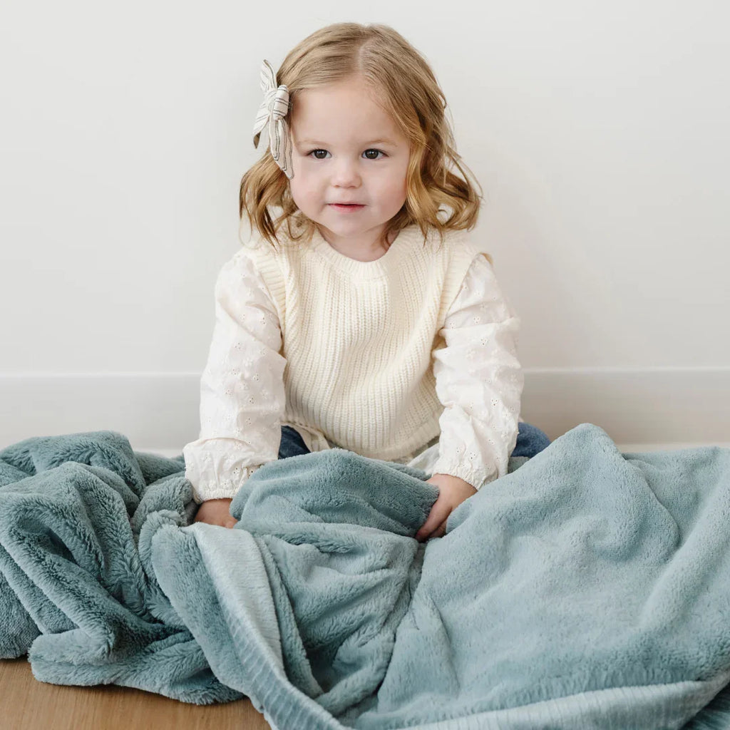 LUSH RECEIVING BLANKETS Saranoni