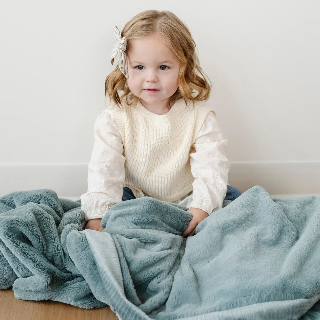 LUSH RECEIVING BLANKETS Saranoni