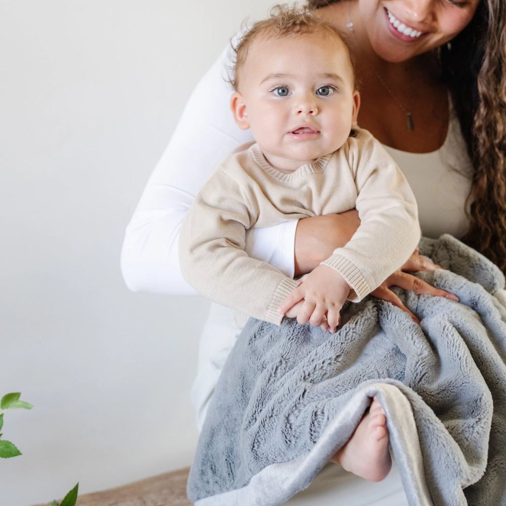 Lush Receiving Blankets, alternate view - House Of Avana