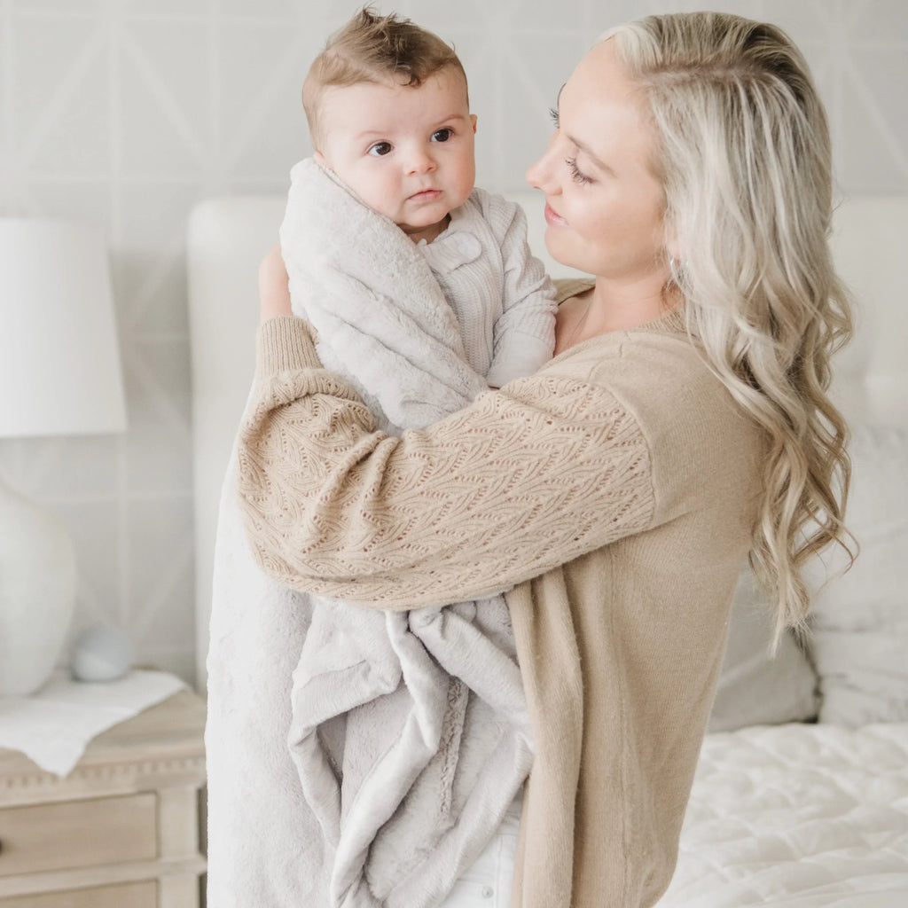 Lush Receiving Blankets, top view - House Of Avana