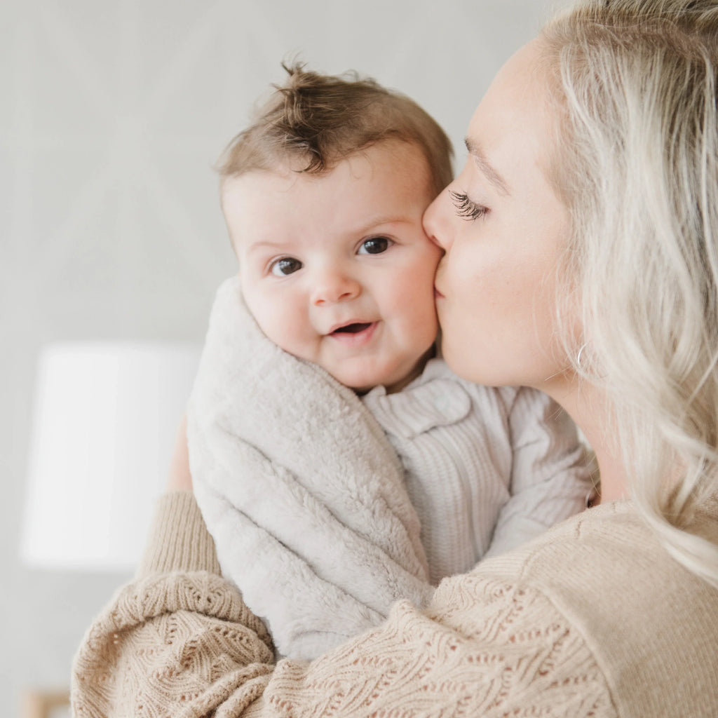 Lush Receiving Blankets, angled view - House Of Avana