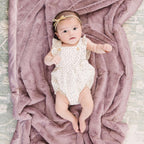 Lush Receiving Blankets, front view - House Of Avana