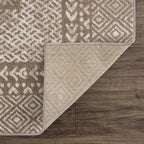 Caditaan Washable Area Rug - Clearance Hauteloom