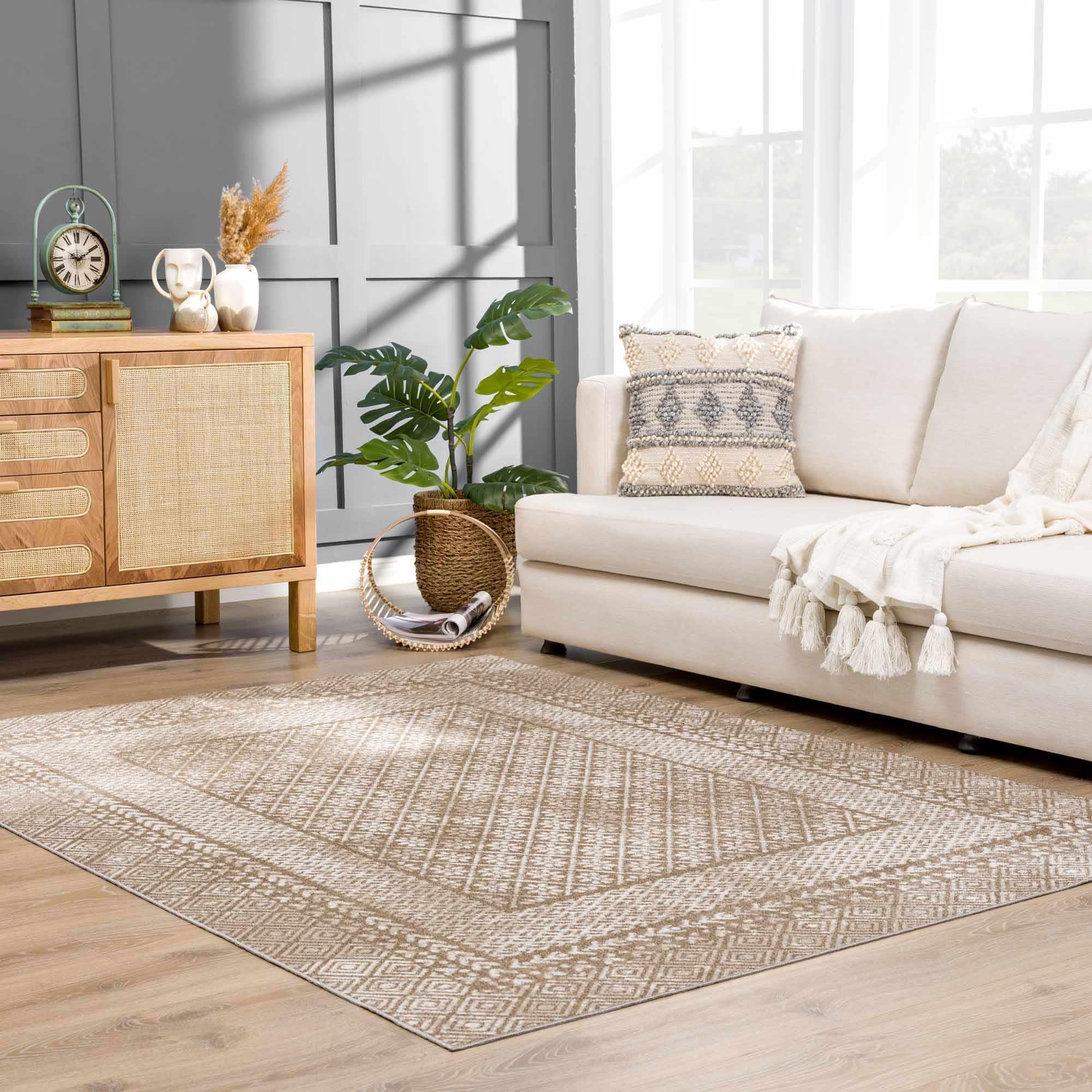 Caditaan Washable Area Rug - Clearance Hauteloom