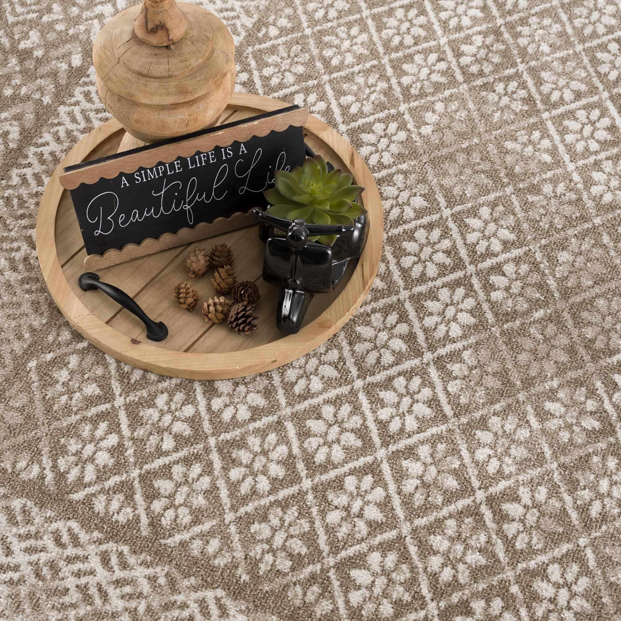 Caditaan Washable Area Rug - Clearance Hauteloom