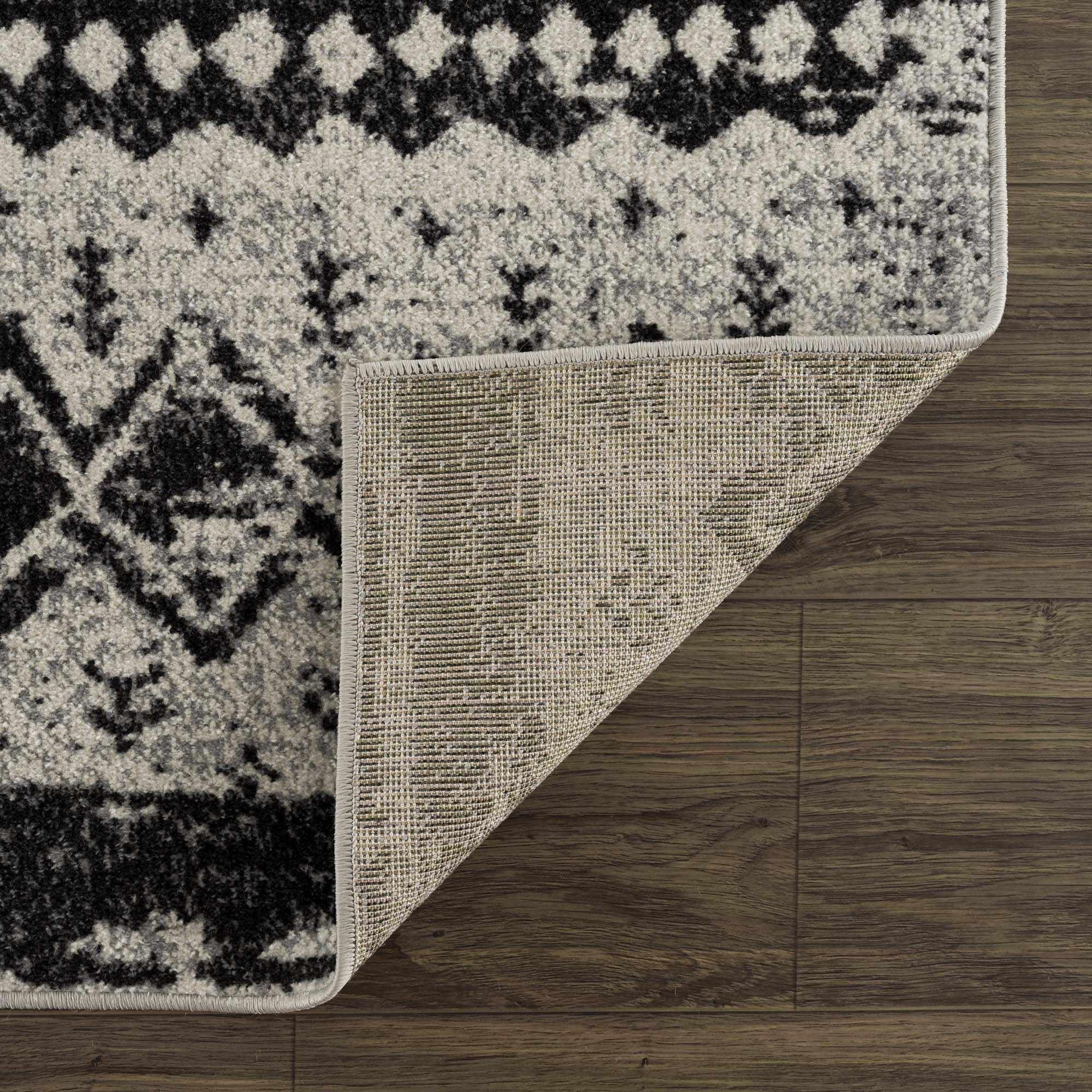 Lyssons Washable Area Rug Hauteloom