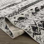 Lyssons Washable Area Rug Hauteloom