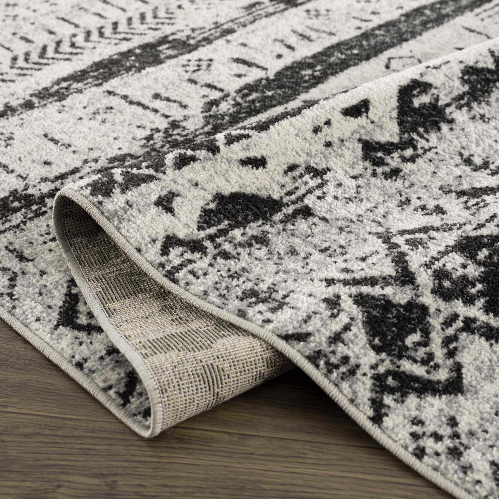 Lyssons Washable Area Rug Hauteloom