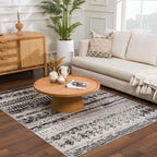 Lyssons Washable Area Rug Hauteloom