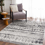 Lyssons Washable Area Rug Hauteloom