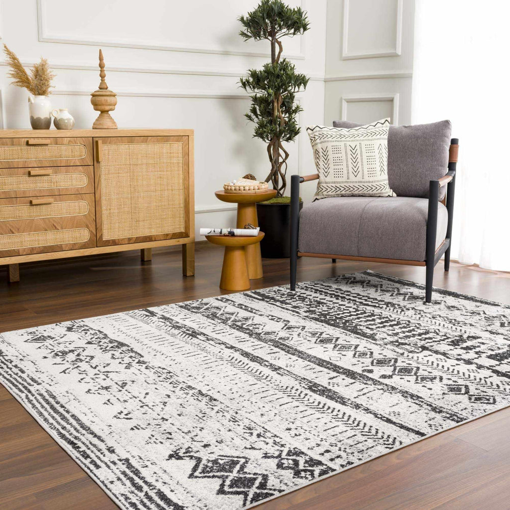 Lyssons Washable Area Rug Hauteloom
