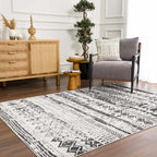 Lyssons Washable Area Rug Hauteloom