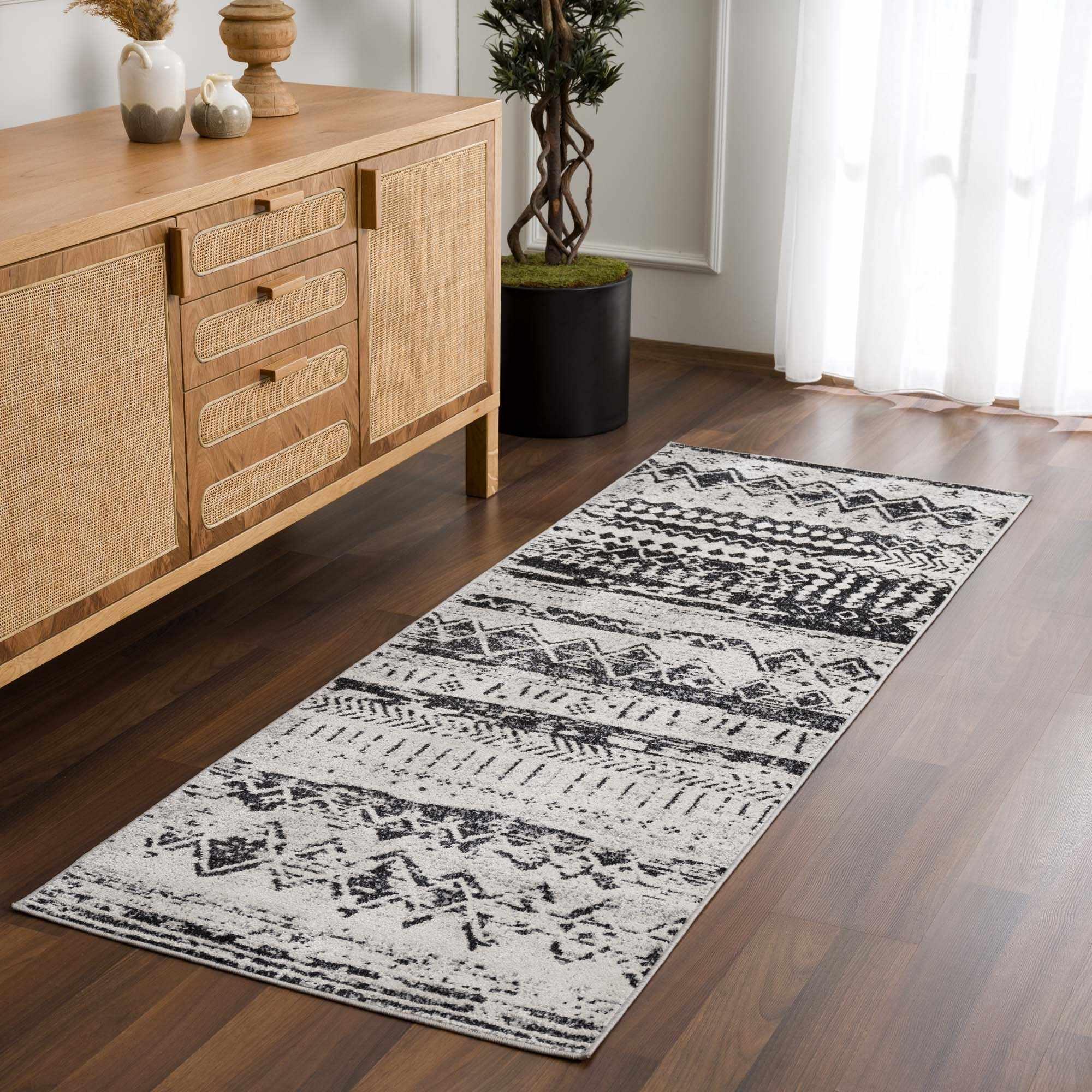 Lyssons Washable Area Rug Hauteloom
