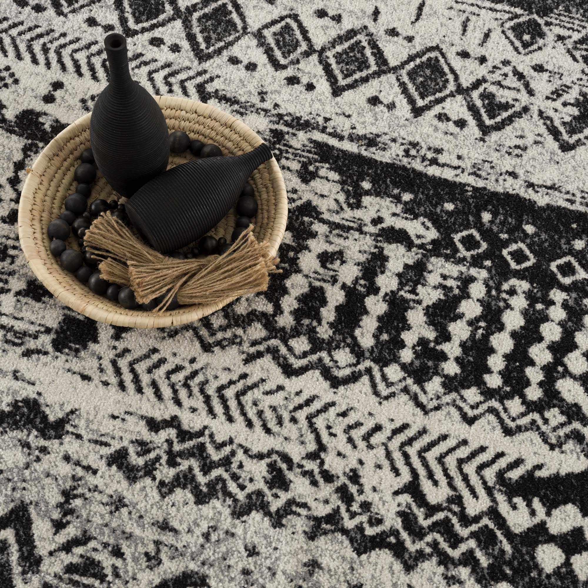 Lyssons Washable Area Rug Hauteloom