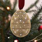 La Vie Ornament - Let's Celebrate (Bronze)