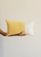 Landscapes Block Throw Pillow Kanju Interiors