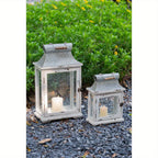 Wooden Candle Lantern - Outdoor & Wedding Decor Holder - House Of Avana