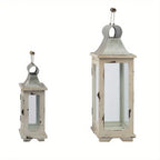 Wooden Candle Lantern - Outdoor & Wedding Decor Holder - House Of Avana