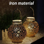 Lantern - Hollow Out Iron Metal Bedroom