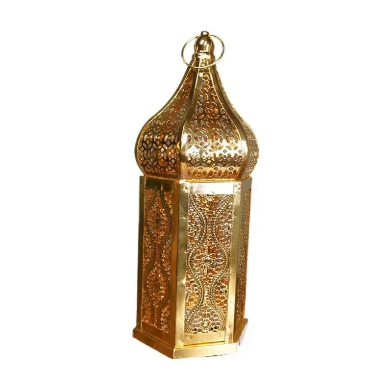 Lantern - LED Metal Ramadan