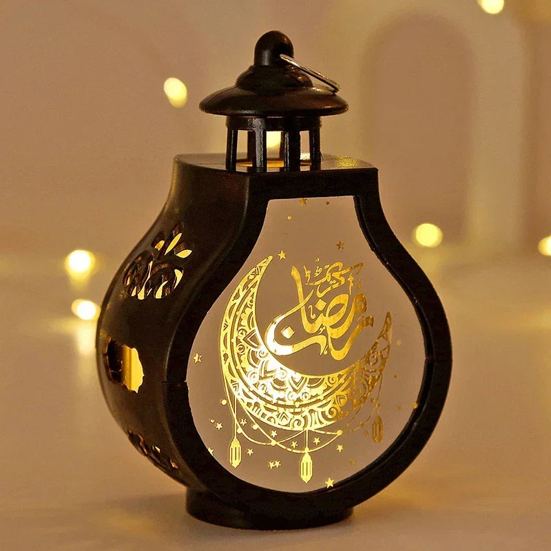 Lantern - Star Moon Ornament
