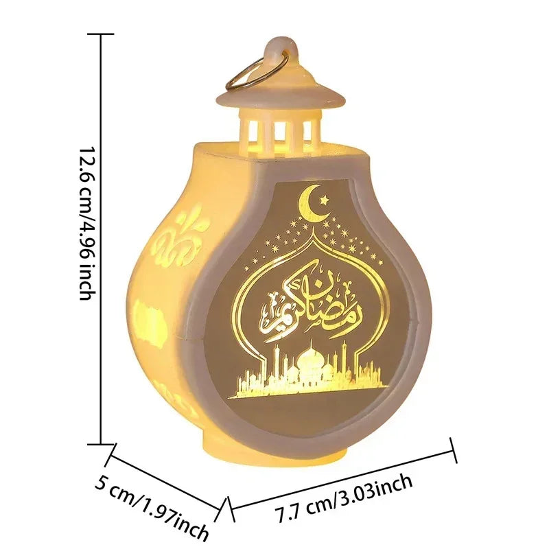 Lantern - Star Moon Ornament