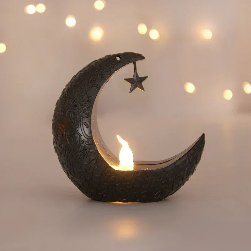 Lantern - Star Moon Ornament