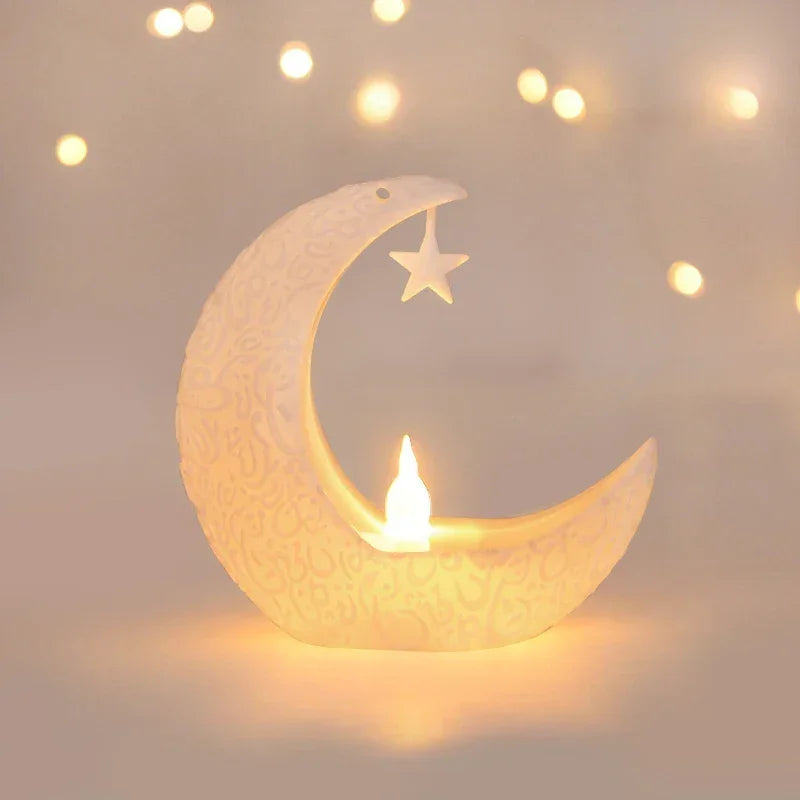 Lantern - Star Moon Ornament