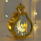 Lantern - Star Moon Ornament