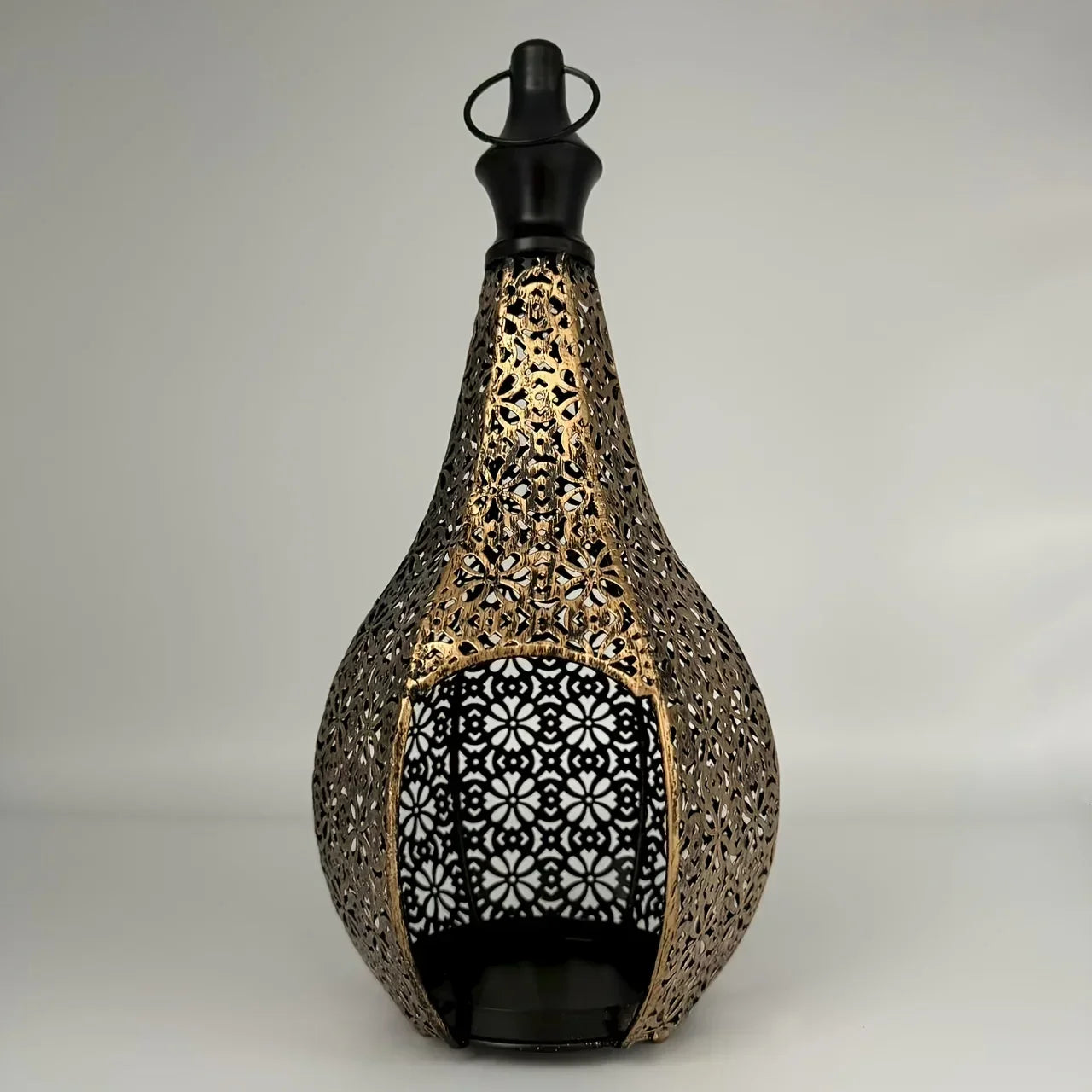Lantern - Vintage Metal Iron