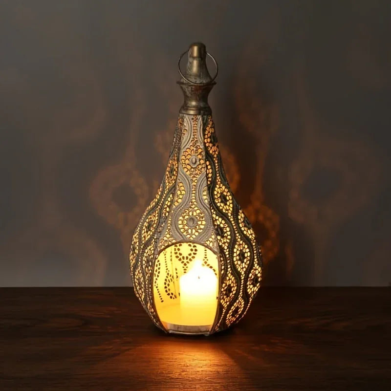 Lantern - Vintage Metal Iron
