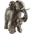 Large African Elephant Statue Gifts for Women, Big Elephant Decor Scuplture House Of Avana [[SKU:HOA-SCU-197]]