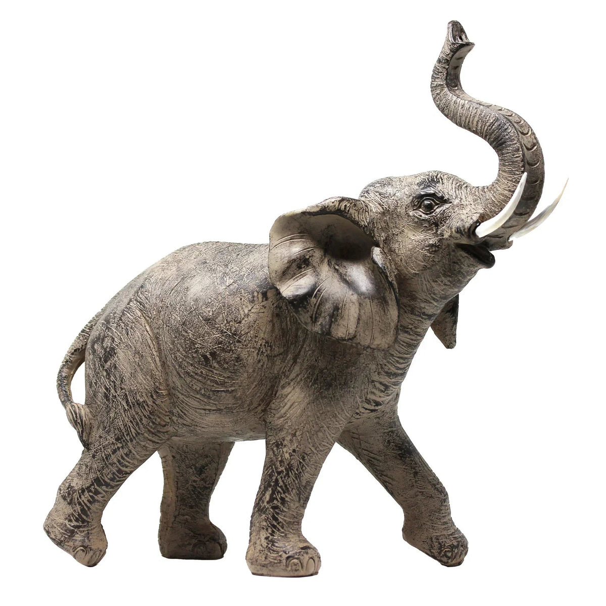 Large African Elephant Statue Gifts for Women, Big Elephant Decor Scuplture House Of Avana [[SKU:HOA-SCU-197]]