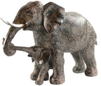 Large African Elephant Statue Gifts for Women, Big Elephant Decor Scuplture House Of Avana [[SKU:HOA-SCU-197]]