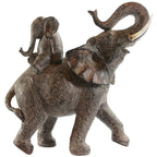 Large African Elephant Statue Gifts for Women, Big Elephant Decor Scuplture House Of Avana [[SKU:HOA-SCU-197]]