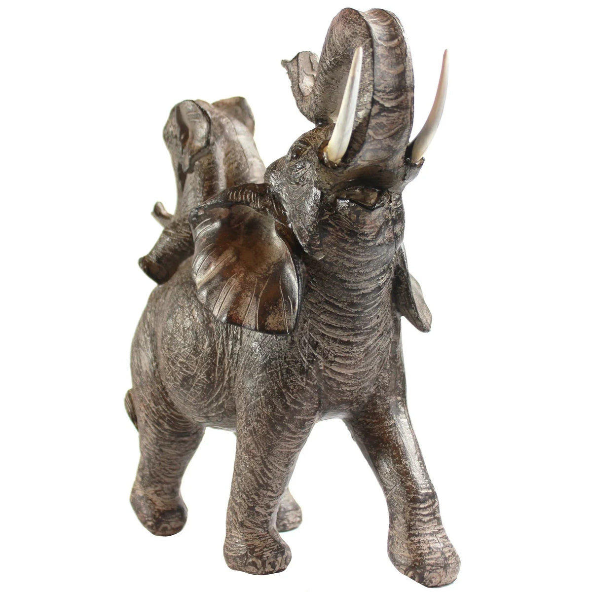 Large African Elephant Statue Gifts for Women, Big Elephant Decor Scuplture House Of Avana [[SKU:HOA-SCU-197]]