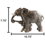 Large African Elephant Statue Gifts for Women, Big Elephant Decor Scuplture House Of Avana