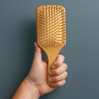 Large Paddle Style Bamboo Hairbrush Zero Waste Outlet