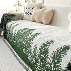 Large Sofa Cover with Contemporary Forest Design for Living Room topspet