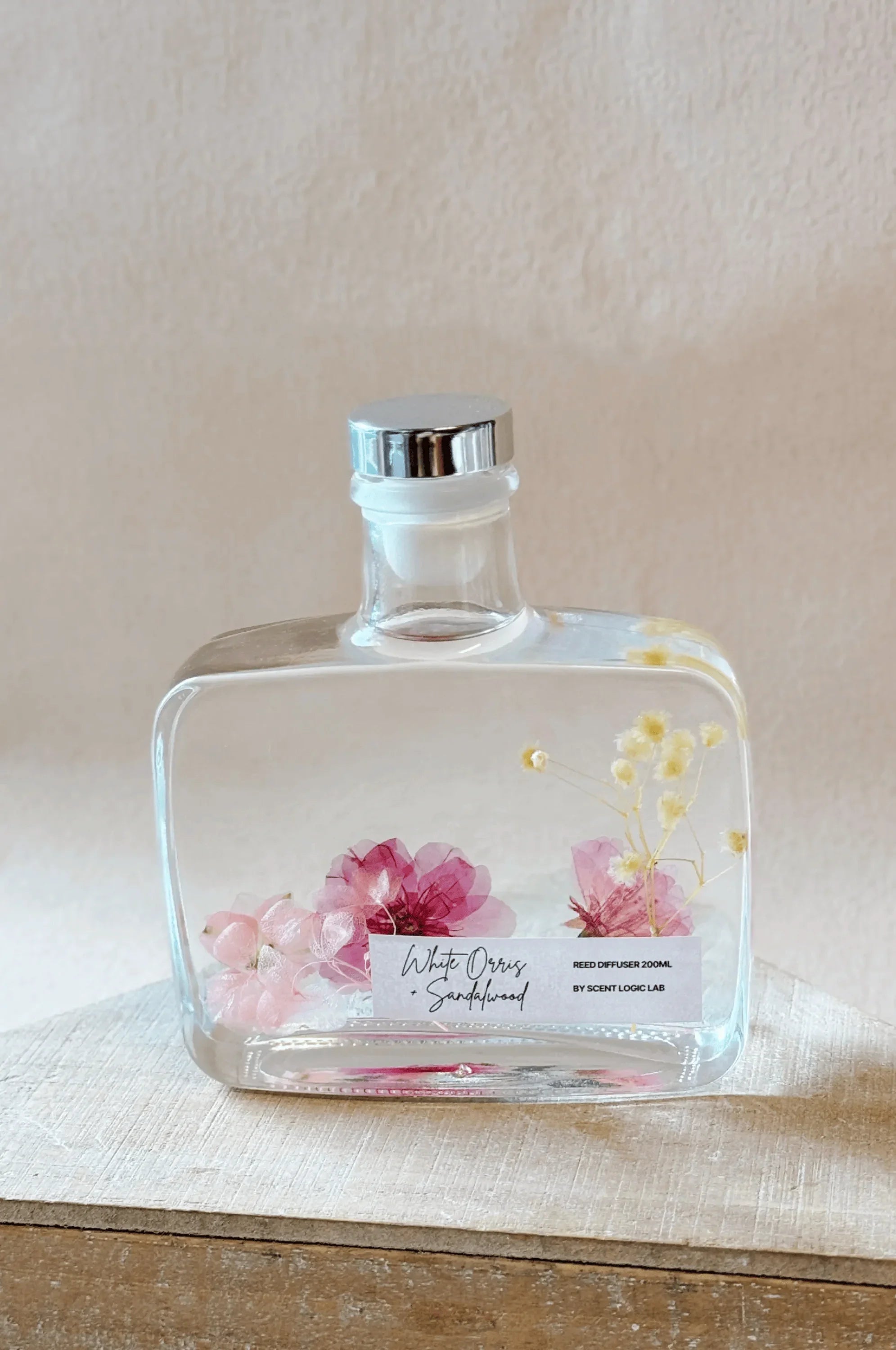 Botanical Reed Diffuser 6.8oz– Natural Home Fragrance & Décor Crazy About Candles