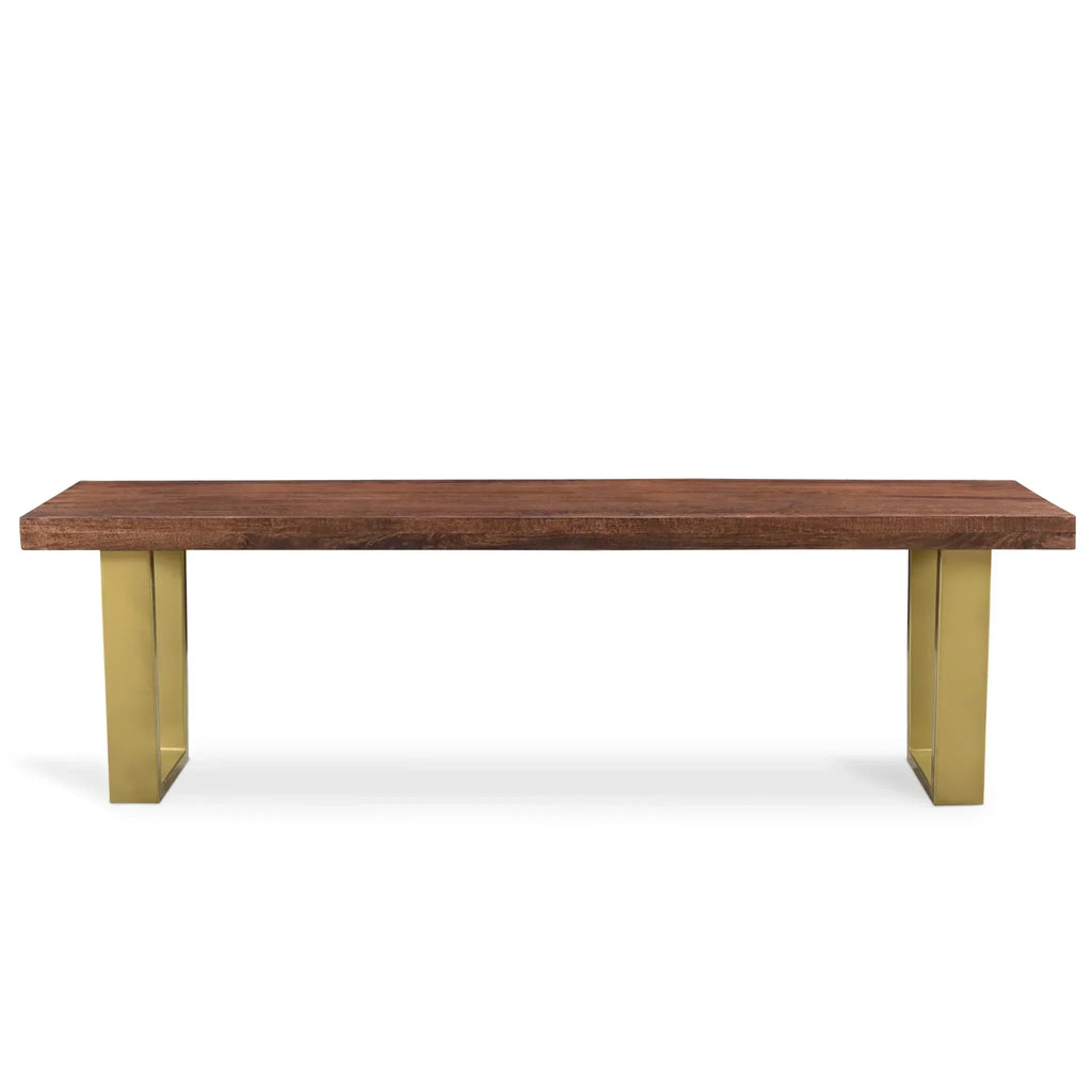 Lark Mango Wood Bench