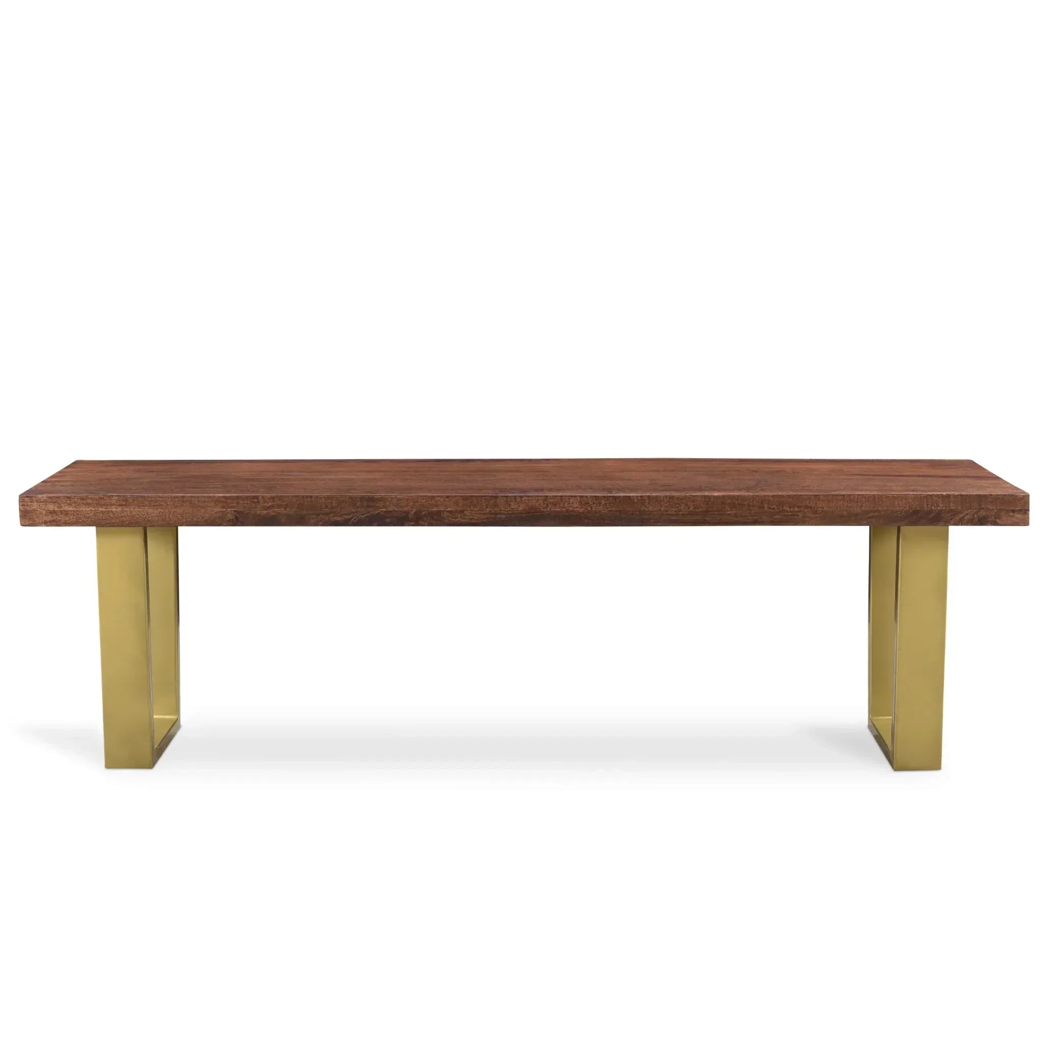 Lark Mango Wood Bench