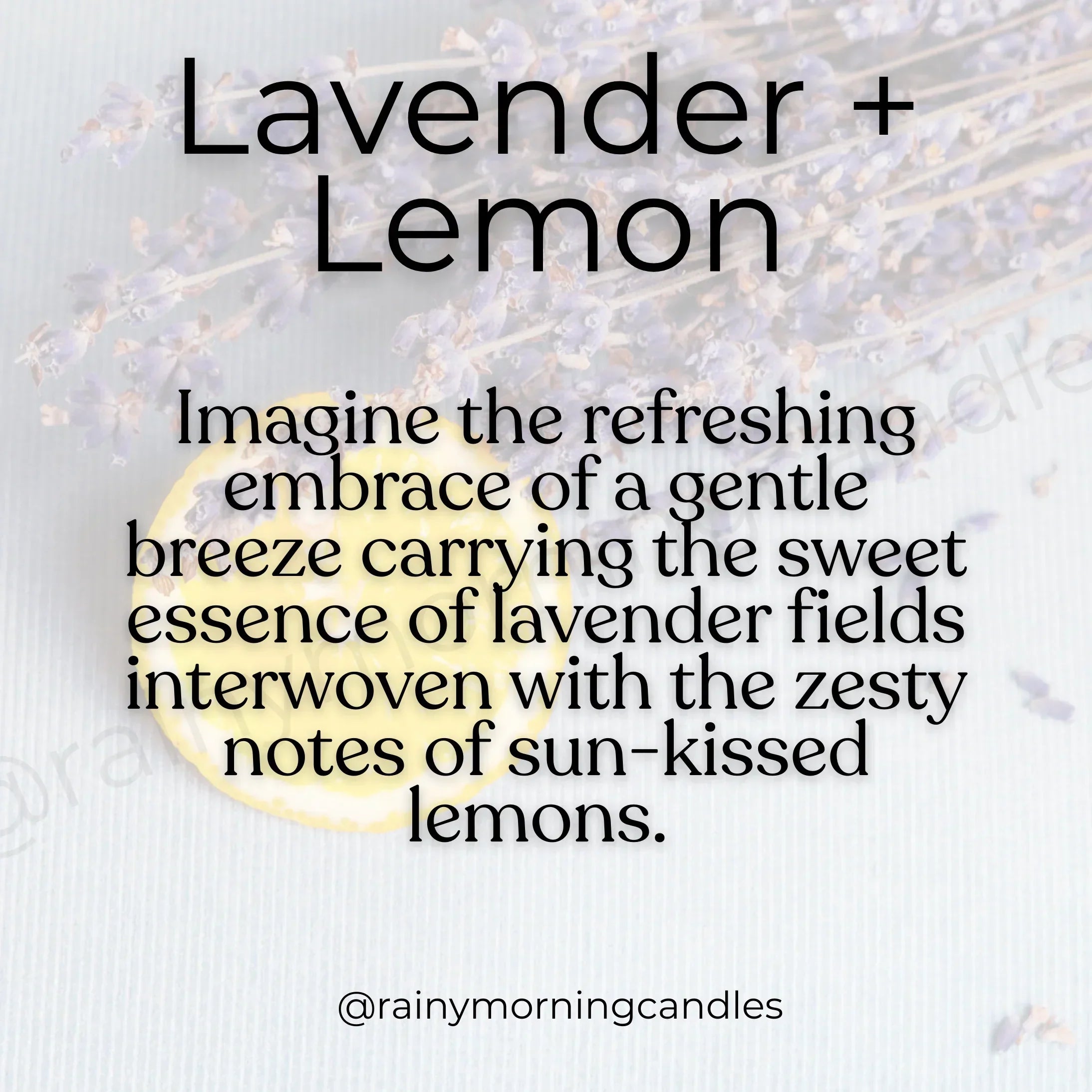 Lavender Lemon | Wax Melts