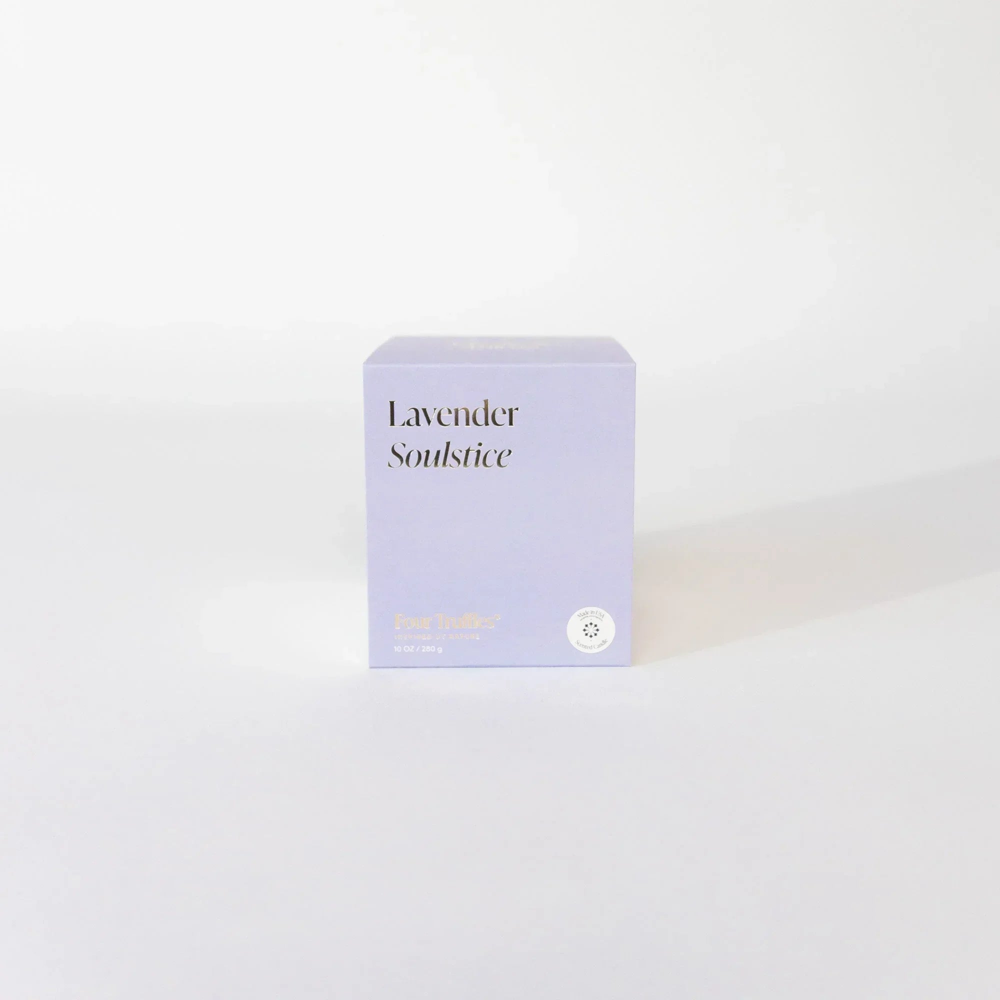 Lavender Soulstice Candle Four Truffles