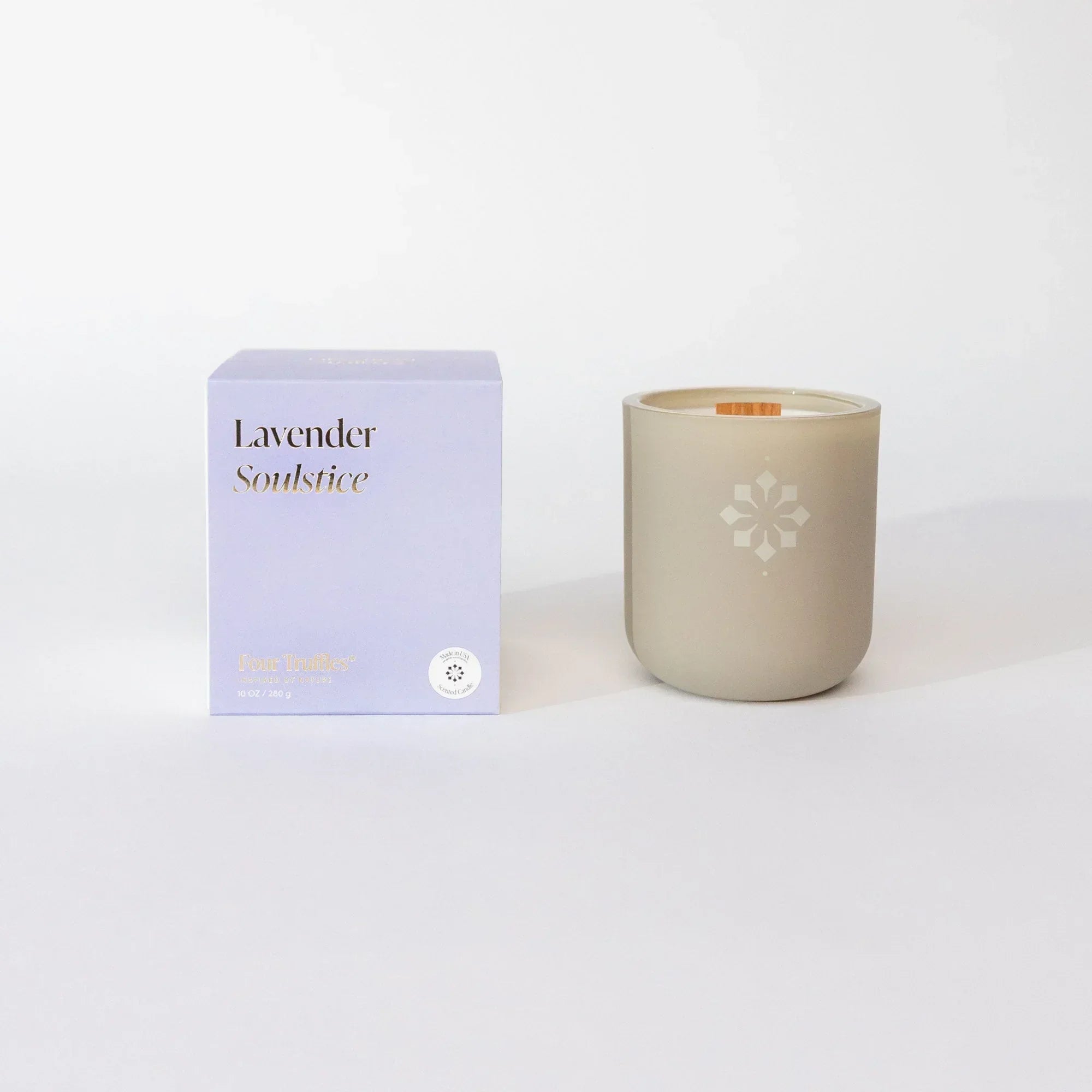 Lavender Soulstice Candle Four Truffles