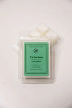 Lavender "victorious" Affirmation Candle - 17.5 Oz, detail shot - House Of Avana