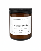 Lavender and Cedar